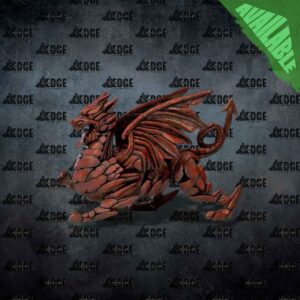 ED03 Dragon – Figure (Red) (Pre-owned)