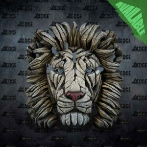 EDB09W Lion – Bust (White) (Pre-owned)