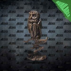 ED06G Owl – Figure (Golden) (Pre-owned)