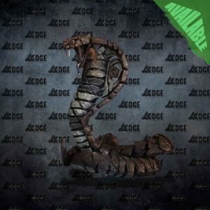 ED11 Cobra Snake – figure (Copper Brown) (Pre-owned)