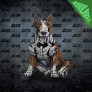 ED23R Bull Terrier – Figure (Red) (Pre-owned)