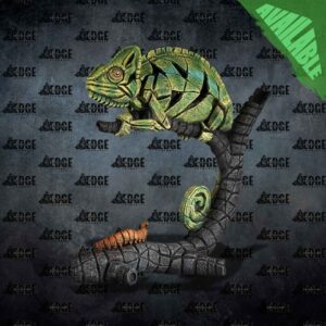 ED42G Chameleon – Figure (Green) (Pre-owned)