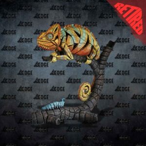 ED42OR Chameleon – Figure (Orange) (Pre-owned)