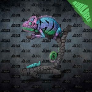 ED42RP Chameleon – Figure (Rainbow Pink) (Pre-owned)