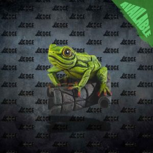 ED43G African Frog – Figure (Green) (Pre-owned)