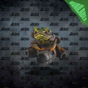 ED43RG African Frog – Figure (Rainbow Green) (Pre-owned)