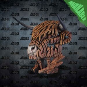 EDB30 Highland Cow – Bust (Pre-owned)