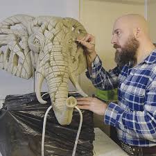 Matt Buckley edge Sculptures Collectors