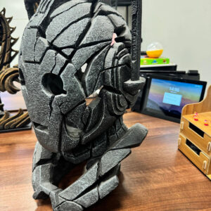 Cyberman – Bust - EDWHO01 - Pre Owned Edge Sculpture