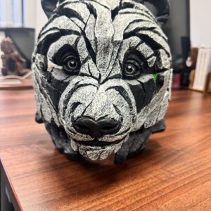 Pre Owned Edge Sculpture Panda Bust Edgecollectors.com