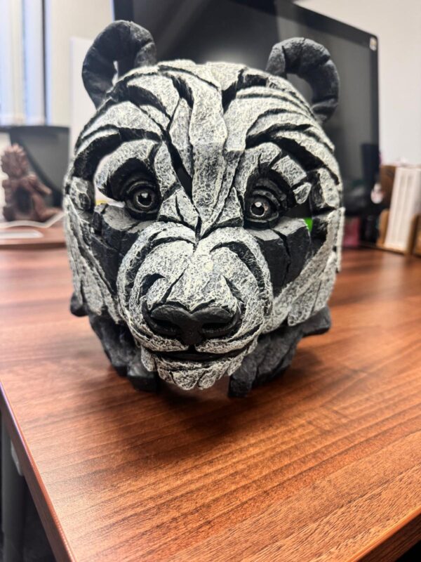 Pre Owned Edge Sculpture Panda Bust Edgecollectors.com