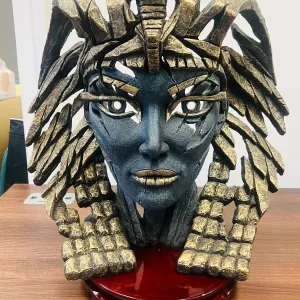 EDB06 Cleopatra - Bust (Egyptian Blue)