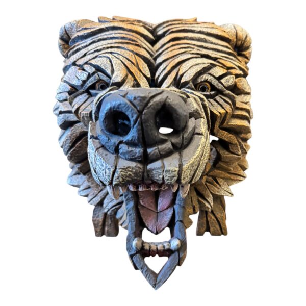 Edge Sculpture Bust Grizzly Bear - Retired - PRE OWNED - Image 11