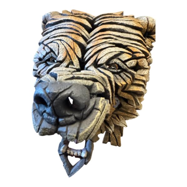 Edge Sculpture Bust Grizzly Bear - Retired - PRE OWNED - Image 8