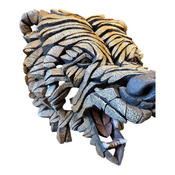 Edge Sculpture Bust Grizzly Bear - Retired - PRE OWNED - Image 7