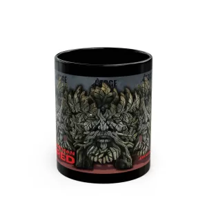 EDB16 Green Man – Bust 11oz Mug