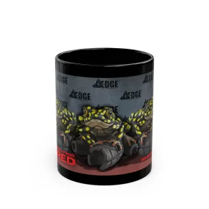ED43YS African Frog – Figure (Yellow Spot) 11oz Mug