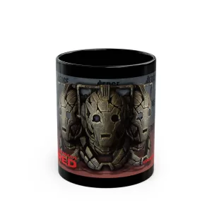 EDWHO01G Cyberman – Bust – (Gold) 11oz Mug