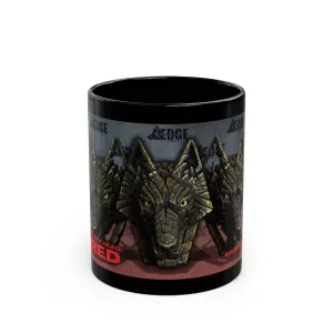 EDWWFCG The Wolf Head Wolverhampton Wanderers - Bust (Old Gold)  11oz Mug