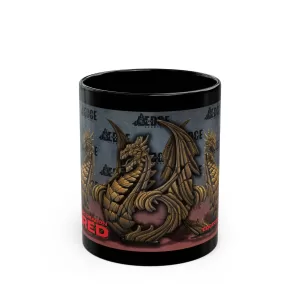 ED27G Heraldic Dragon – Figure (Gold) 11oz Mug