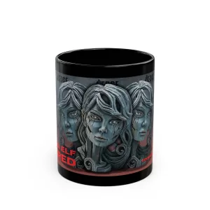 EDB19A Elf – Bust (Aqua) 11oz Mug