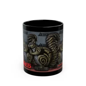 ED18 Squirrel On A Base – Figure (Red) 11oz Mug