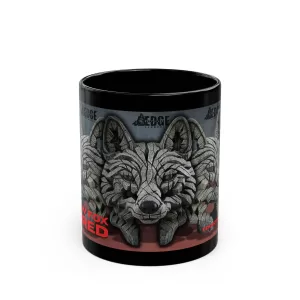 EDB14W Fox – Bust (Arctic) 11oz Mug
