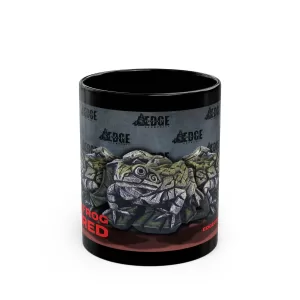 ED14 Frog – Figure (Green Leaf) 11oz Mug