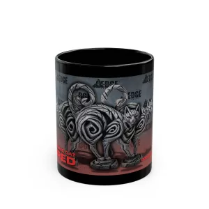 ED10 Standing Cat – Figure (White) 11oz Mug