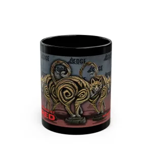 ED10G Standing Cat – Figure (Ginger) 11oz Mug