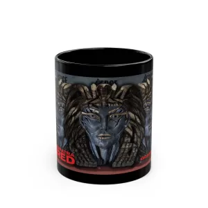 EDB06 Cleopatra – Bust (Egyptian Blue) 11oz Mug
