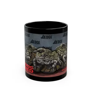 ED14 Frog – Figure (Brown Leaf) 11oz Mug