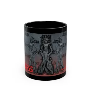 ED17A Mermaid – Figure (Aqua) 11oz Mug