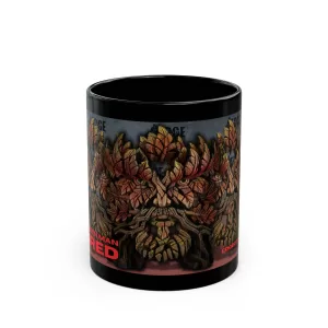 EDB16S Green Man – Bust – (Autumn Flame) 11oz Mug