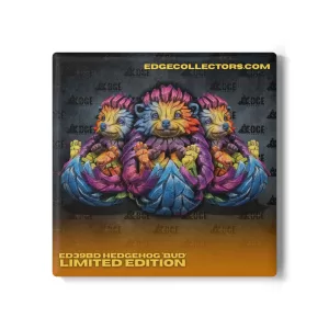 Ceramic Coaster - ED39BD Hedgehog ‘Bud’ – Figure (Limited Edition)