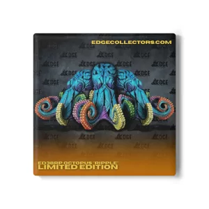 Ceramic Coaster - ED38RP Octopus Ripple – Figure (Limited Edition 50)