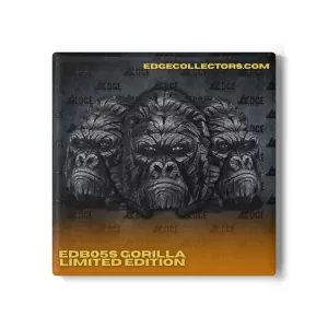 Ceramic Coaster - EDB05S Gorilla – Bust (Limited Edition 100)