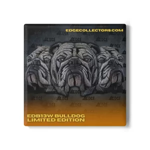 Ceramic Coaster - ED43TT Bulldog - Bust (White)