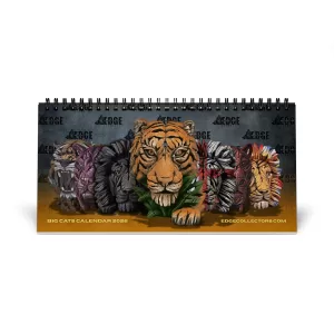 2026 Big Cats Calendar