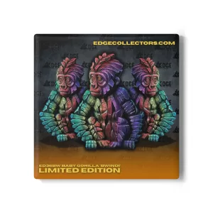 Ceramic Coaster - ED36BW Baby Gorilla ‘Bwindi’ – Figure (Limited Edition 150)