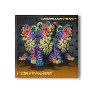 Ceramic Coaster - ED46RA Lion Cub “Rangi” – Figure (Limited Edition 150)