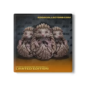 Ceramic Coaster - ED39W Hedgehog ‘Snowball’ – Figure (Limited Edition)