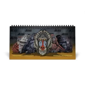 2026 Primates Calendar