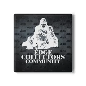 Ceramic Coaster - Edge Collectors Community