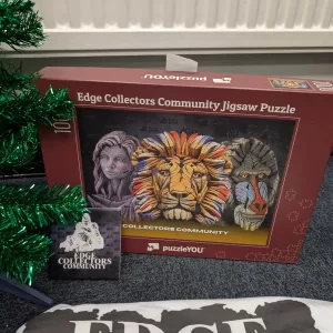 Custom 1,000-Piece Edge Collectors Jigsaw Puzzle