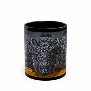 EDB33S Buffalo 'Manitou' - Bust 11oz Mug