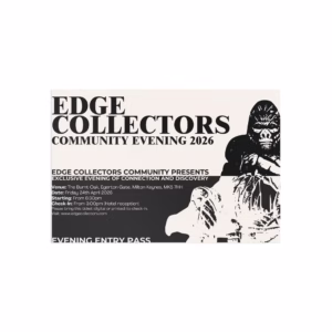 Evening Entry Pass - Edge Collectors Community Evening April 2026