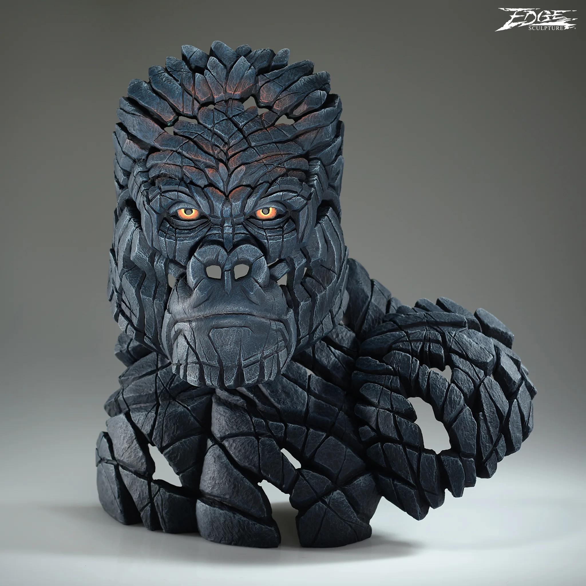 EDB36 King of the Mountain Gorilla - Bust (Pre-owned)