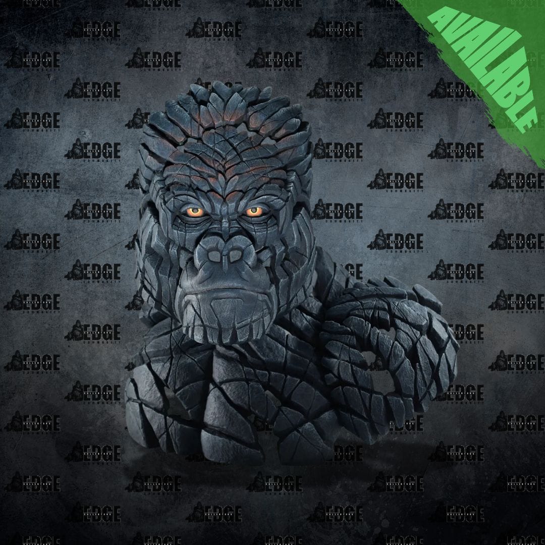 EDB36 King of the Mountain Gorilla - Bust (Pre-owned)
